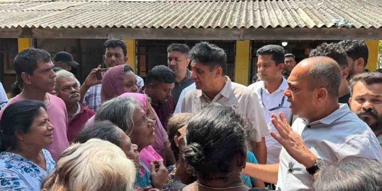 වැල්ලම්පිටියට ගිය සජිත් සහ මරික්කාර්! සජබයෙන් සහන දෙන්න පොරොන්දුවක්! PHOTOS & VIDEO I Sri Lanka Latest News