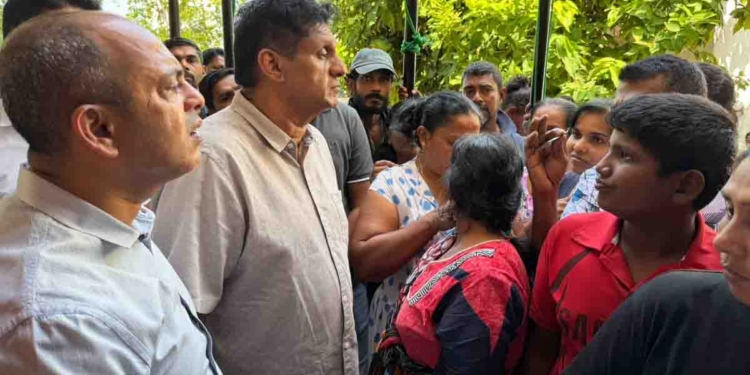 මරික්කාර් එක්ක සජිත් වැල්ලම්පිටියෙන් කොලොන්නාවට එයි! PHOTOS & VIDEO I Sri Lanka Latest News