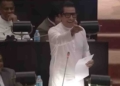 අවුරුද්දක නිහැඬියාවකින් පසු සුජීව පාර්ලිමේන්තුව හොල්ලයි! ආණ්ඩුවේ පළු යවයි! බාධා කරන්න ආපු ඇමැතිවරුන්ට නොකවුට් වෙන්නම ගහයි! VIDEO I Sri Lanka Latest News