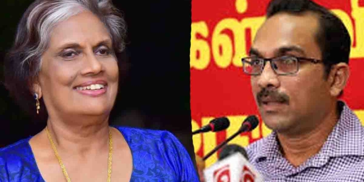 චන්ද්‍රිකාට ජවිපෙ බිමල්ගෙන් විශේෂ ස්තූතියක්! VIDEO I Sri Lanka Latest News