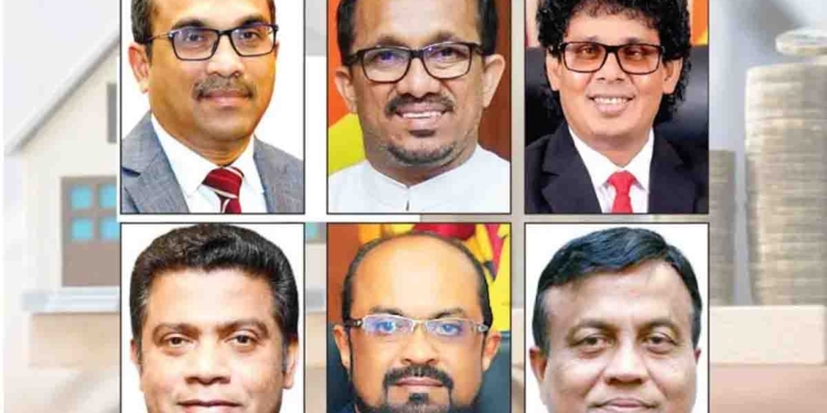 බිමල්-වසන්ත-කුමාර ජයකොඩි-හඳුන්නෙත්ති-නලින්ද-සුනිල් වටගලගේ වත්කම් ගැන මුදල් විශුද්ධිකරණ පනත යටතේ අල්ලස් කොමිසම හොයන්න පටන් ගනී! VIDEO I Sri Lanka Latest News