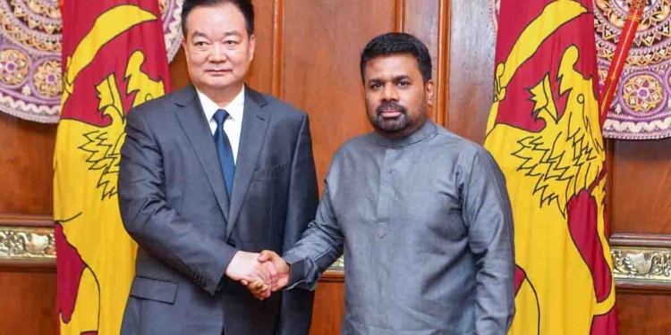 උදේ ඉන්දීය නියෝජිතයා හමුවූ අනුර හවස චීන නියෝජිතයා හමුවෙයි! චීනෙනුත් අනුරට සහතිකයක්! PHOTOS I Sri Lanka Latest News