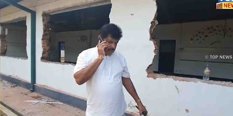 මාලිමා ආණ්ඩුවේ මන්ත්‍රීටම මාලිමා ආණ්ඩුවේ වැඩ එපා වෙයි! ‘ආණ්ඩුව අපේ තමයි! ඒත් කවුරු කළත් මේවා වැරදියි! මේක බහුබූතයක්!’ VIDEO I Sri Lanka Latest News