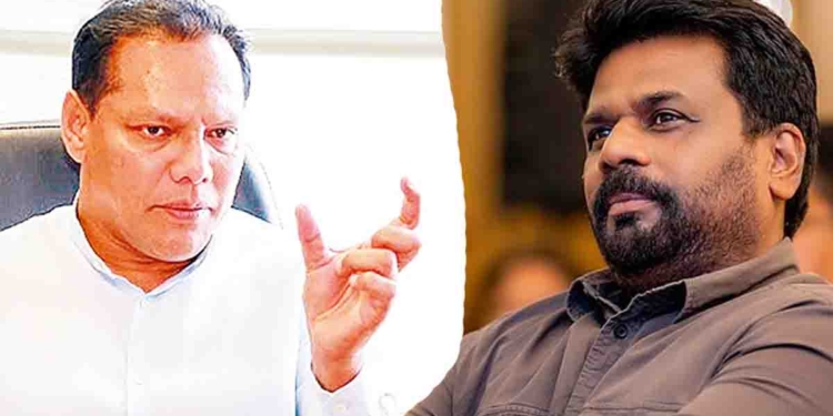 ලැජ්ජයි..! අනුර දිසානායක මහත්තයෝ..!! ඊයා…!!! VIDEO I Sri Lanka Latest News