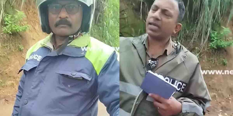 පිට අය ඇල්ලේ පික්මී දුවන්න එන්න එපා කියලා ගමේ චණ්ඩි ත්රීවීල්කාරයන්ට සපෝට් කරපු ඇල්ල පොලිස් නිලධාරීන් දෙන්නා බණ්ඩාරවෙලට මාරු කරලා! VIDEO I Sri Lanka Latest News