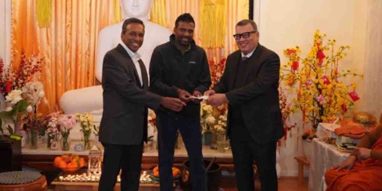 වොෂින්ටන් ඩී.සී. ලාංකිකයන් මහින්ද අ‌තේ ‘Rebuilding Sri Lanka’ අරමුදලට සල්ලි එවයි! PHOTOS I Sri Lanka Latest News