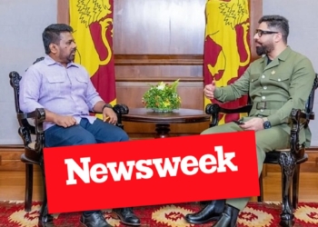 කාටවත් කරගන්න බැරි වුණා…! ලෝ ප්‍රකට ‘නිවුස්වීක්’ අනුර ඉන්න තැන  හොයාගෙන ඉන්න තැනටම යයි! මෙන්න ජනාධිපති ආපදාව අස්සේ කියපු ටික! Sri Lanka Latest News