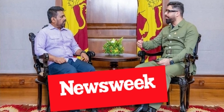 කාටවත් කරගන්න බැරි වුණා…! ලෝ ප්‍රකට ‘නිවුස්වීක්’ අනුර ඉන්න තැන  හොයාගෙන ඉන්න තැනටම යයි! මෙන්න ජනාධිපති ආපදාව අස්සේ කියපු ටික! Sri Lanka Latest News