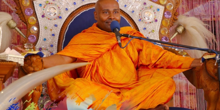 පක්ෂවල තියෙන අරමුදල් ආපදාවට! සමන්තභද්‍ර හාමුදුරුවන්ගෙන් නායකයන්ට යෝජනාවක්! Sri Lanka Latest News