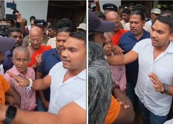 නාමල්ට බාල්දිය පෙරළුවේ මාලිමාවෙන්! Sri Lanka Latest News
