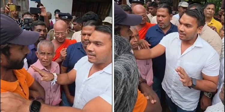 නාමල්ට බාල්දිය පෙරළුවේ මාලිමාවෙන්! Sri Lanka Latest News