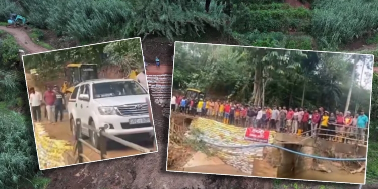 පාර තොටේ හතර වටේ – නටන නැටුං දැක දපනෙ වැටේ…! ආපදාවලින් පස්සෙ මාලිමාවේ අලුත් නැටුමක්…! Sri Lanka Latest News