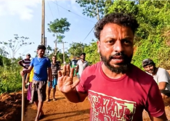 මාර මිනිස්සු…! කවුරුත් ආවේ නෑ! අපි පාර සුද්ද කරගත්තා! අංකුඹුරේ තත්ත්වෙ! VIDEO I Sri Lanka Latest News