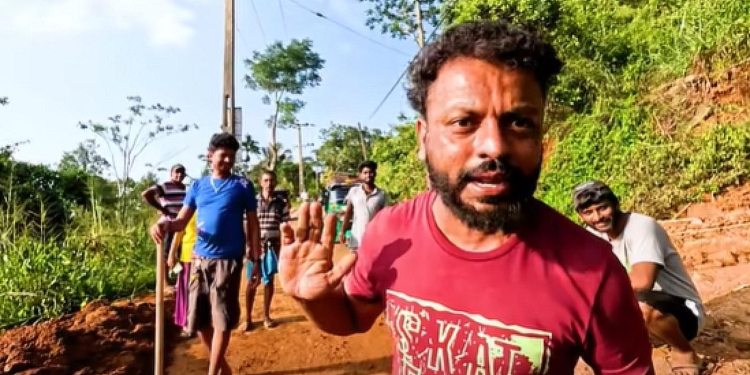 මාර මිනිස්සු…! කවුරුත් ආවේ නෑ! අපි පාර සුද්ද කරගත්තා! අංකුඹුරේ තත්ත්වෙ! VIDEO I Sri Lanka Latest News