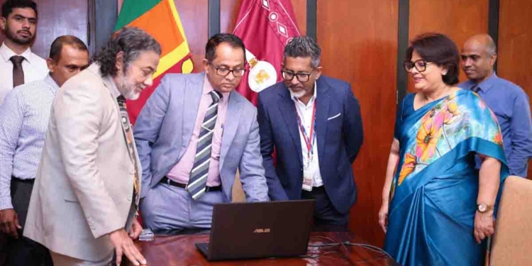 පාර්ලිමේන්තුවේ වෙබ් අඩවිය අලුත් කරලා! අද කතානායකතුමා අතින් එළිදක්වයි!  I Sri Lanka Latest News