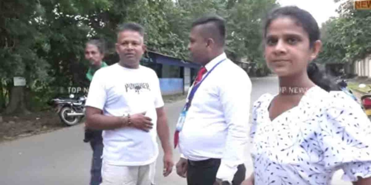 මාලිමා මන්ත්‍රීට අයත් ඉඩමකින් ගංජා ඇල්ලූ පොලිස් නිලධාරියාව පොලිසියෙන් අත්අඩංගුවට අරගෙන! පහරදුන්නා කියපු මන්ත්‍රීවරයායි ගෝලයොයි අල්ලන්නෙ නැතිව පොලිස් නිලධාරියා අත්අඩංගුවට ගැනීම කිසිසේත්ම අනුමත කරන්න බෑ! මේක දේශපාලන දඩයමක්! ඒ නිලධාරියා වෙනුවෙන් සජබය ශ්‍රේෂ්ඨාධිකරණයට යනවා! අපි ඒක නීතියෙන් බලාගමු! VIDEO I Sri Lanka Latest News