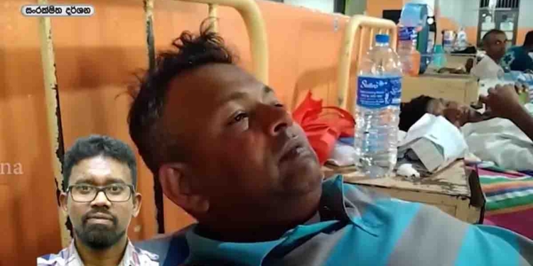 මාලිමා මන්ත්‍රී ශාන්තත් එක්ක පැටලී වැඩ තහනමට ලක්වූ පොලිස් කොස්තාපල් වැඩේ අත්නොහරී! මානව හිමිකම් යයි! ළමයි දෙන්නෙක් ඉන්නවා! ලෝන් එකක් අරන් බයිපාස් එකක් කරලා මාස 4යි! මන්ත්‍රී ශාන්තගේ බිරිය ගැනත් කතාවක් එළියට එයි! VIDEO I Sri Lanka Latest News