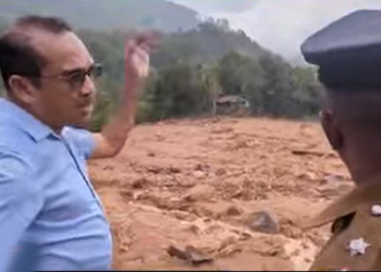 විනාසය ඇස් දෙකෙන්ම බලාගන්න බිමල් කොත්මලේ ගිහින්! VIDEO I Sri Lanka Latest News