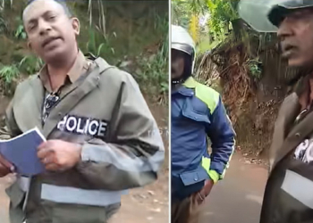 ඇල්ලේ තියෙන්නේ ලංකාවේ පොලිසිය නෙවෙයිද? අපේ රටේ නීතිය නෙවෙයිද ක්‍රියාත්මක වෙන්නේ? මෙහෙම නීතියක් දාන්නේ කොහොමද? වහාම නීතිය ක්‍රියාත්මක කරන්න! VIDEO I Sri Lanka Latest News