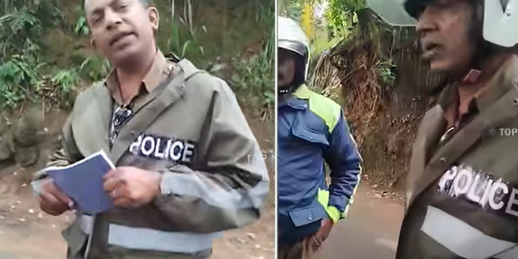 ඇල්ලේ තියෙන්නේ ලංකාවේ පොලිසිය නෙවෙයිද? අපේ රටේ නීතිය නෙවෙයිද ක්‍රියාත්මක වෙන්නේ? මෙහෙම නීතියක් දාන්නේ කොහොමද? වහාම නීතිය ක්‍රියාත්මක කරන්න! VIDEO I Sri Lanka Latest News
