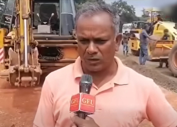 දඹුල්ල – මහියංගනය පාර කඩාගෙන ගියා! අදහාගන්නත් බෑ අපේ මිනිස්සු දැන් පාර හදලා ඉවරයි! මාර මිනිස්සු නේද මේ…! VIDEO I Sri Lanka Latest News