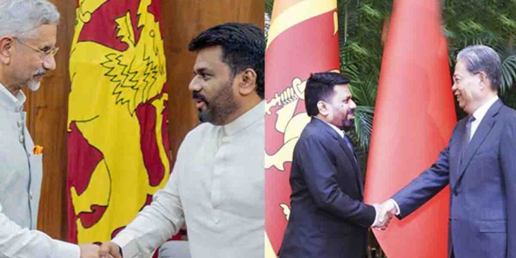 මෝදිගේ විශේෂ පණිවුඩයක් අරන් ‘ජයශංකර්’ හෙට ලංකාවට එනවා! චීනයේ තුන්වැනි ඉහළම නායක ‘ලෙජි’ අනිද්දා ලංකාවට එනවා! අනුර දෙන්නාත් එක්කම සාකච්ඡා කරනවා! I Sri Lanka Latest News