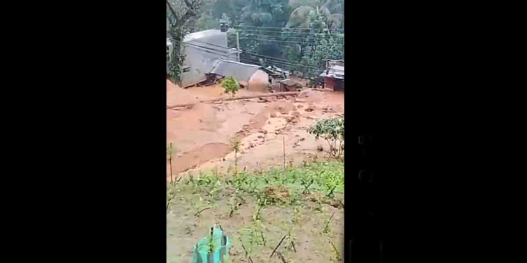 නුවර පාරෙන් නුවරඑළියට නම් යන්න ලැබෙන එකක් නෑ! VIDEO I Sri Lanka Latest News