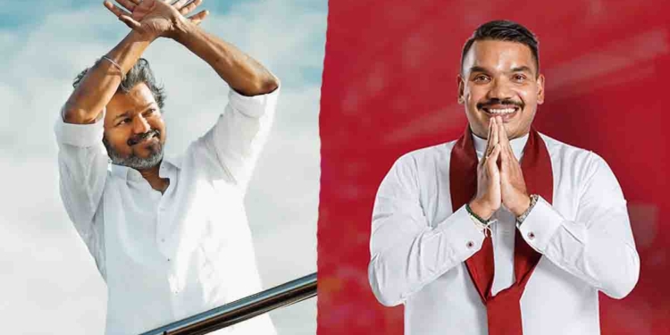 සිනමාව අතහැර දේශපාලනයට පිවිසෙන තලපති විජේට නාමල්ගෙන් ලොකු පණිවුඩයක්! I Sri Lanka Latest News