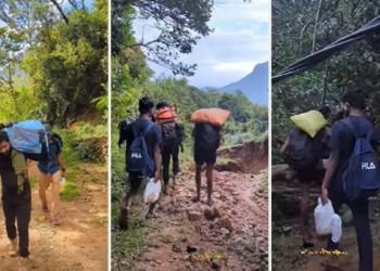 සමාජ මාධ්‍යයේ කොට කොටා කුණුහරුප කිය කියා ඉන්න උන් වගේ නෙවෙයි…! මේ වගේ සුපිරි කොල්ලෝ ඉන්න රටක් මේක…! VIDEO I Sri Lanka Latest News