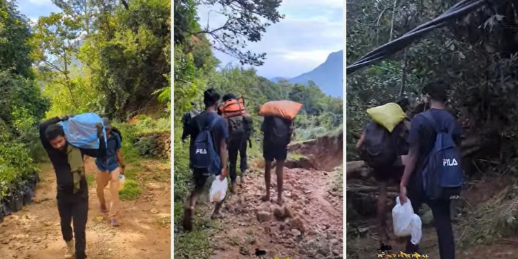 සමාජ මාධ්‍යයේ කොට කොටා කුණුහරුප කිය කියා ඉන්න උන් වගේ නෙවෙයි…! මේ වගේ සුපිරි කොල්ලෝ ඉන්න රටක් මේක…! VIDEO I Sri Lanka Latest News