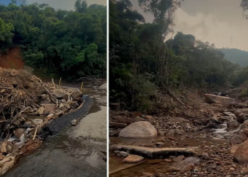 රිවස්ටන් යන පාර මෙහෙම දකින්න ලැබෙයි කියලා හිතුවද? VIDEO I Sri Lanka Latest News