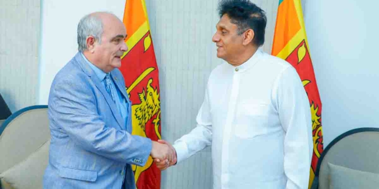 රට වෙනුවෙන්.. ජනතාව වෙනුවෙන් කරන සේවය අනුර නෙමෙයි දෙයියන්නාන්සේ ‘ප්ලීස් අනේ එපා’ කිව්වත් විපක්ෂනායක සජිත් නම් නවත්වන්නේ නෑ! අද රුසියානු තානාපතිවරයා හමුවෙලා ගංවතුරෙන් විපතට පත් ජනතාවට උදව් ඉල්ලලා! VIDEO & PHOTOS I Sri Lanka Latest News