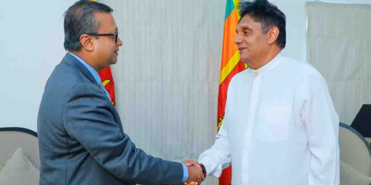 ‘අනේ ප්ලීස් එපා’ කියලා අනුර කියපු කතාවට සජිත් අද තව උත්තරයක් දීලා! මේ බංග්ලාදේශ මහකොමසාරිස්ගේ හමුව! ඉල්ලුවෙ ලංකාවට ආධාර! VIDEO & PHOTOS I Sri Lanka Latest News
