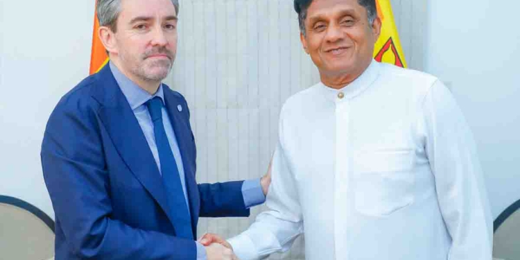 ලෝක බැංකුව හමුවුණා! ආසියානු සංවර්ධන බැංකුව හමුවුණා! අද එක්සත් ජාතීන්ගේ සංවිධානයේ මෙරට සම්බන්ධීකාරකත් හමුවුණා! අනේ ප්ලීස් එපා කියලා අනුර ප්‍රසිද්ධියේ කිව්වත් විපක්ෂනායකවරයා රට වෙනුවෙන් දිගටම වැඩ! VIDEO & PHOTOS I Sri Lanka Latest News