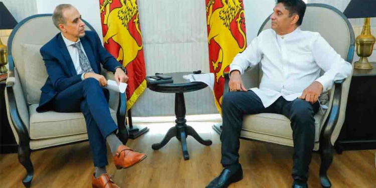 ලෝක බැංකු නියෝජිතයන් එක්කත් අද සජිත් සුවිශේෂ හමුවක! විනාශ වී ගිය දේපොළ-ව්‍යාපාර නැවත නගාසිටුවන්න උදව් ඉල්ලයි! VIDEO & PHOTOS I Sri Lanka Latest News