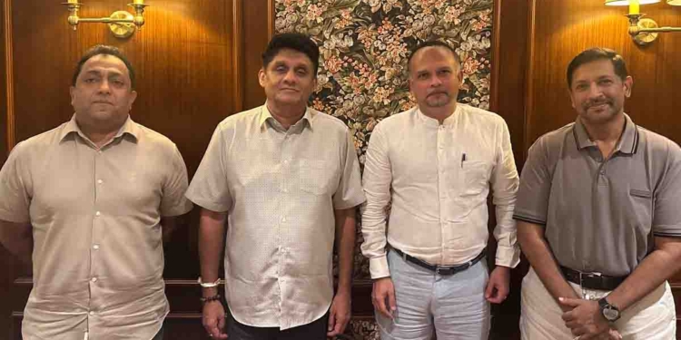 සජිත් සමග යූඑන්පී ප්‍රබලයෝ තීරණාත්මක හමුවක! VIDEO I Sri Lanka Latest News