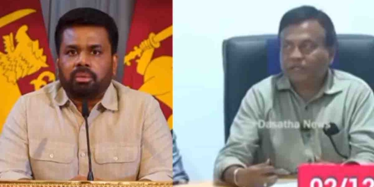 ජනාධිපති අනුර සහතික වෙනවා ආපදා කළමනාකරණයට හැර වෙනත් කිසිදු මර්දනයකට හදිසි නීතිය යොදාගන්නේ නෑ කියලා! ඇමැති වටගල පොලිසියට නියෝග දෙනවා සමාජ මාධ්යවලින් අනුරට මඩ ගහන අයව හදිසි නීතිය යටතේ අත්අඩංගුවට ගන්න කියලා! නිලධාරීන් පිළිගන්න ඕන කවුරු දෙන නියෝගද? VIDEO I Sri Lanka Latest News