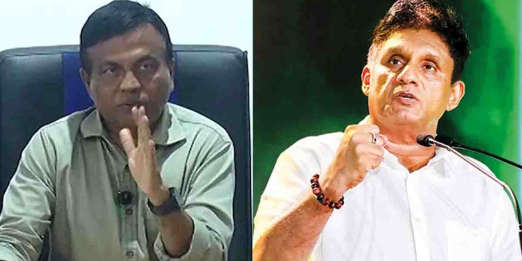 ‘අපි හදිසි නීතිය දාන්න කිව්වේ ජනතාවට සහන සලසන්න මිසක් රටේ මාධ්‍ය නිදහස අහිමි කරන්න නෙමෙයි! සමාජ මාධ්‍යයට මර්දනයට ගන්නා උත්සාහය වහාම නවත්වන්න!’ නියෝජ්‍ය ඇමැති වටගල පොලිස් ප්‍රධානීන් ඉදිරියේ තබාගෙන කී කතාවට විපක්ෂනායක සජිත් උත්තර දෙයි! VIDEO I Sri Lanka Latest News