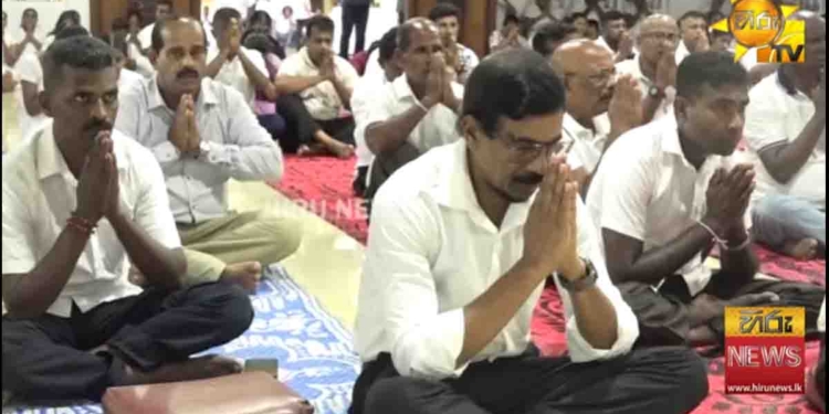 ආපදාවෙන් පස්සේ පේන්නවත් හිටපු නැති ටිල්වින් මෙන්න පන්සලේ තිබ්බ පිංකමකින් එළියට එයි! VIDEO I Sri Lanka Latest News