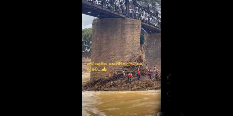 පේරාදෙණියේ යකා පාලම දඩිබිඩියේ හදනවා! මේකේ ගිය හැමෝම දුකෙන් නේද හිටියේ? VIDEO I Sri Lanka Latest News