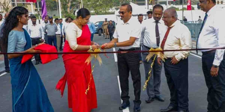 බාලදක්ෂ මාවතේ අලුත් පාලම බිමල් විවෘත කරයි! I Sri Lanka Latest News