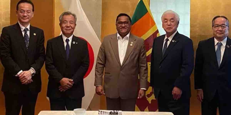දැන් හැම අවුරුද්දකදීම ලංකාවේ කොල්ලො 10,000කට ජපන් ජොබ්වලට යන්න පුළුවන්!  I Sri Lanka Latest News