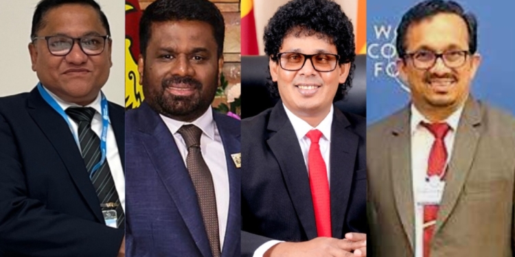 ෆුල් සූට් JVP! Sri Lanka Latest News