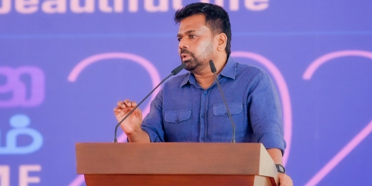 තමන්ගෙම තැනක්.. ලස්සන ජීවිතයක්..! අනුර යාපනයේදී ගෙවල් හදන වැඩේ පටන් ගනී! PHOTOS I Sri Lanka Latest News