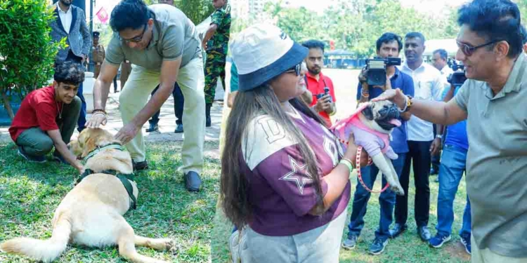 අලින්ට විතරක් නෙමෙයි සජිත් හුරතල් බල්ලන්ටත් ආදරෙයි! Dog Festival එකටත් ඇවිත්! VIDEO & PHOTOS I Sri Lanka Latest News