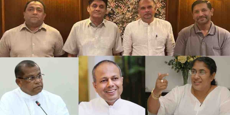 සජිත් තවත් පිම්මක් පනී! UNP මහලේකම් සමග රුවන්-අකිල-සාගල-නවීන් සහ මද්දුමබණ්ඩාර හමුවෙයි! සජබ-UNP එකතුව 75%ක් හරි වගේ! I Sri Lanka Latest News