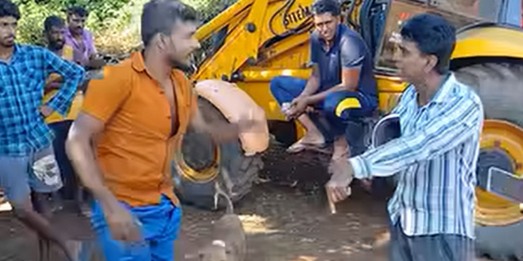 චන්ද්‍රසේන අයියට පුළුවන්ද මෙහෙම රක්ෂිතයක් විනාශ කරන්න අවසර දෙන්න? මාර නීතියක්නේ මේක! VIDEO I Sri Lanka Latest News