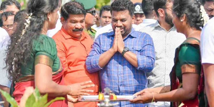 අනුර උතුරු පළාත් තෛපොංගල් උත්සවයට එක්වෙයි! PHOTOS I Sri Lanka Latest News