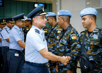 ගුවන් හමුදාවේ 10 වන බලඇණිය අප්‍රිකාවෙන් එයි! 11 වන බලඇණිය අප්‍රිකාවට යයි! PHOTOS I Sri Lanka Latest News