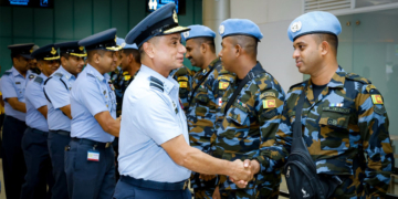 ගුවන් හමුදාවේ 10 වන බලඇණිය අප්‍රිකාවෙන් එයි! 11 වන බලඇණිය අප්‍රිකාවට යයි! PHOTOS I Sri Lanka Latest News